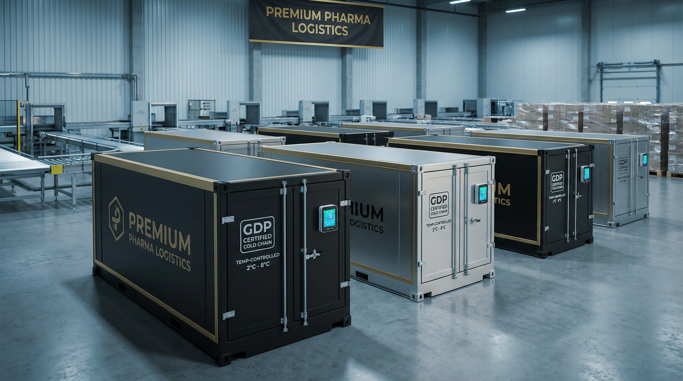 GDP Compliant Pharmaceutical Logistics