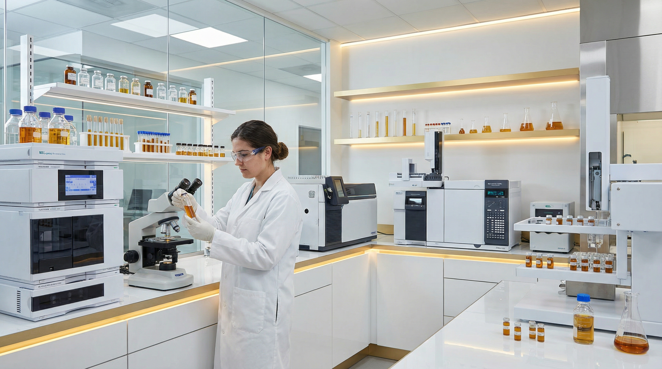 Quality Control Laboratory